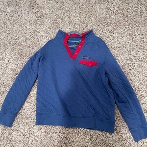 Blue Quilted Patagonia